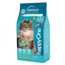 HappyOne Premium Light & Senior - Ração seca para gato para controlo do peso - Aves