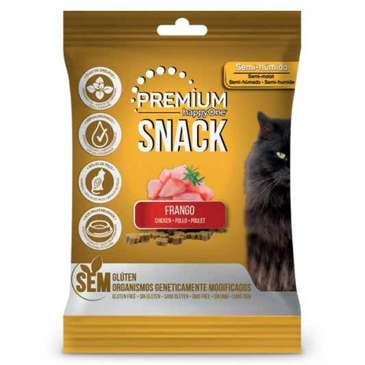 HappyOne Premium Snacks para Gato (Vários Sabores)