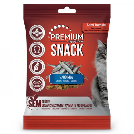 HappyOne Premium Snacks para Gato (Vários Sabores)