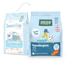 Green Petfood InsectDog Hypoallergen - Ração seca para cão adulto alérgico - Inseto