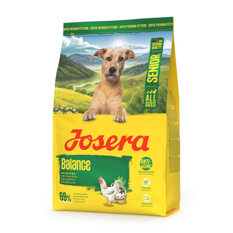 Josera All Sizes Balance - Ração Seca para Cão Sénior - Frango e Arroz