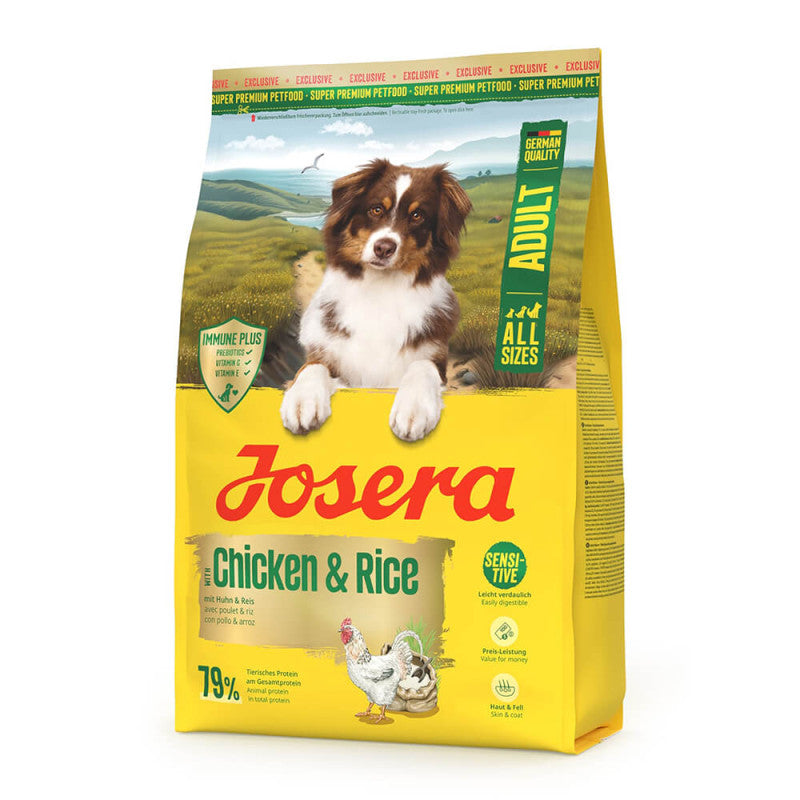 Josera All Sizes - Ração seca para cão adulto - Frango e Arroz