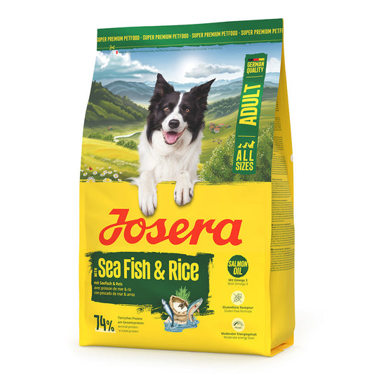 Josera All Sizes - Ração Seca para Cão Adulto - Peixe do Oceano e Arroz