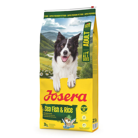 Josera All Sizes - Ração Seca para Cão Adulto - Peixe do Oceano e Arroz