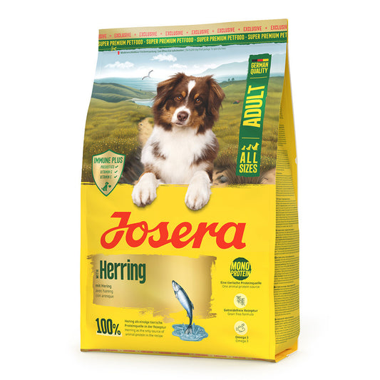 Josera All Sizes - Ração Seca Sem Cereais para Cão Adulto - Arenque