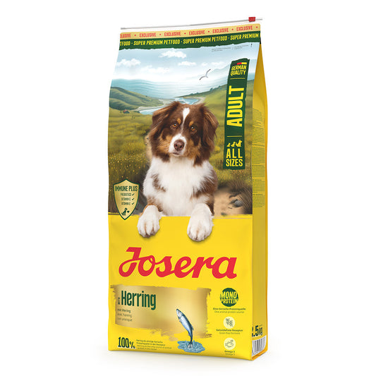 Josera All Sizes - Ração Seca Sem Cereais para Cão Adulto - Arenque