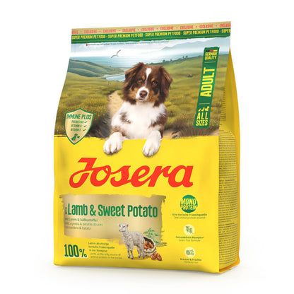 Josera Grainfree - Cão Adulto - Borrego e Batata Doce