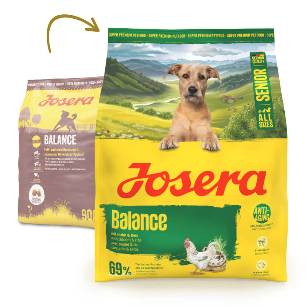 Josera Balance - Cão Sénior