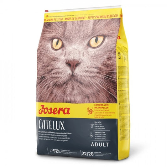 Josera Catelux - Ração seca para gato adulto de pelo comprido