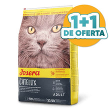Josera Catelux - Ração seca para gato adulto de pelo comprido