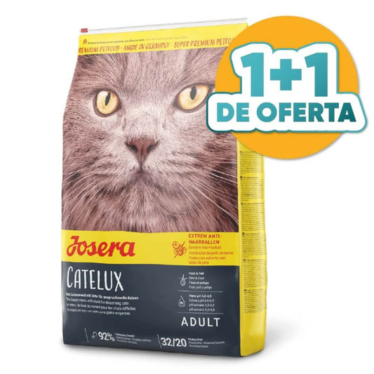 Josera Catelux - Ração seca para gato adulto de pelo comprido