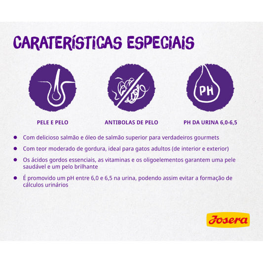 Josera Culinesse - Ração seca para gato adulto exigente