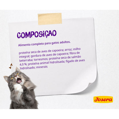 Josera Culinesse - Ração seca para gato adulto exigente