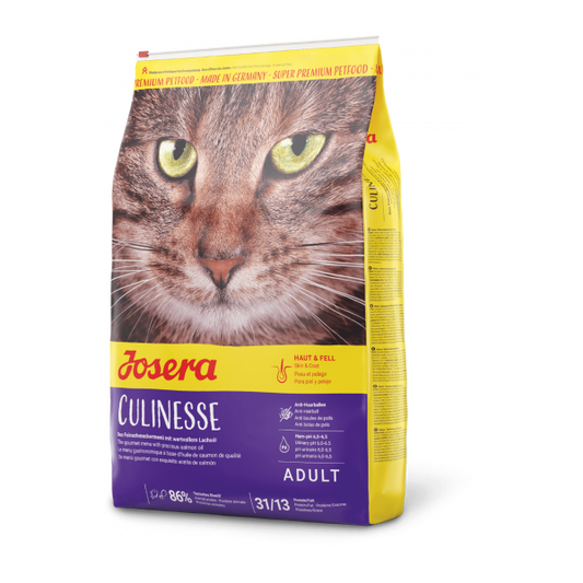 Josera Culinesse - Ração seca para gato adulto exigente