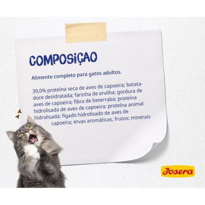 Josera DailyCat Grainfree - Ração seca sem cereais para gato adulto