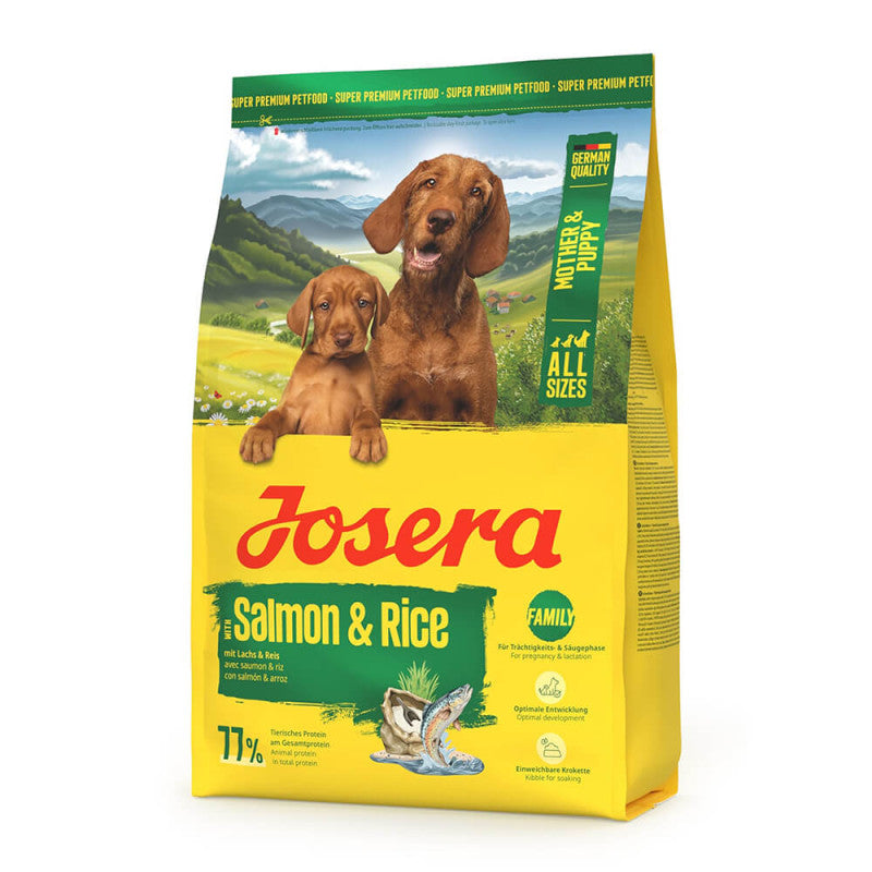 Josera Mother & Puppy - Ração Seca para Cachorros e Cadelas Lactantes - Salmão