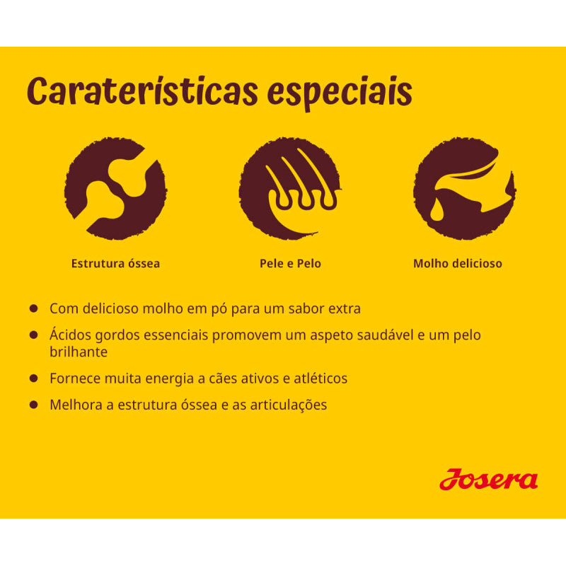 Josera Festival - Ração seca para cão adulto exigente - Salmão