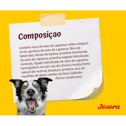 Josera Festival - Ração seca para cão adulto exigente - Salmão