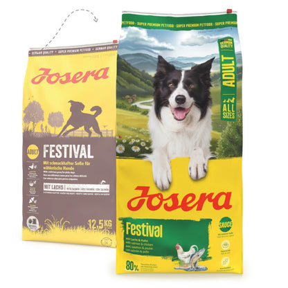 Josera Festival - Ração seca para cão adulto exigente - Salmão