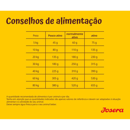 Josera Fiesta Plus - Ração seca para cão adulto - Salmão