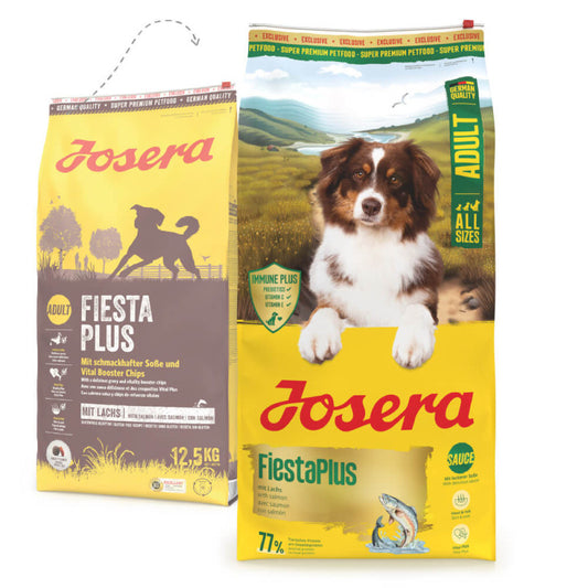 Josera Fiesta Plus - Ração seca para cão adulto - Salmão