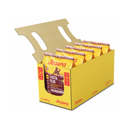 Josera Fiesta Plus - Ração seca para cão adulto - Salmão