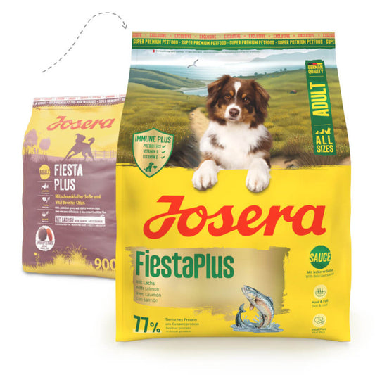 Josera Fiesta Plus - Ração seca para cão adulto - Salmão
