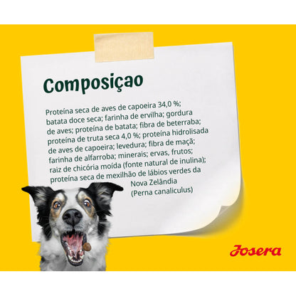 Josera Grainfree - Cão Adulto - Aves & Truta com Batata Doce