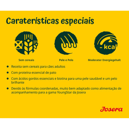 Josera Grainfree - Cão Adulto - Pato e Batata