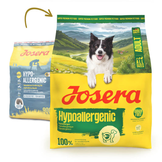 Josera Hypoallergenic - Cão Adulto com Alergias