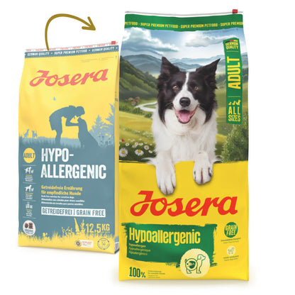Josera Hypoallergenic - Cão Adulto com Alergias