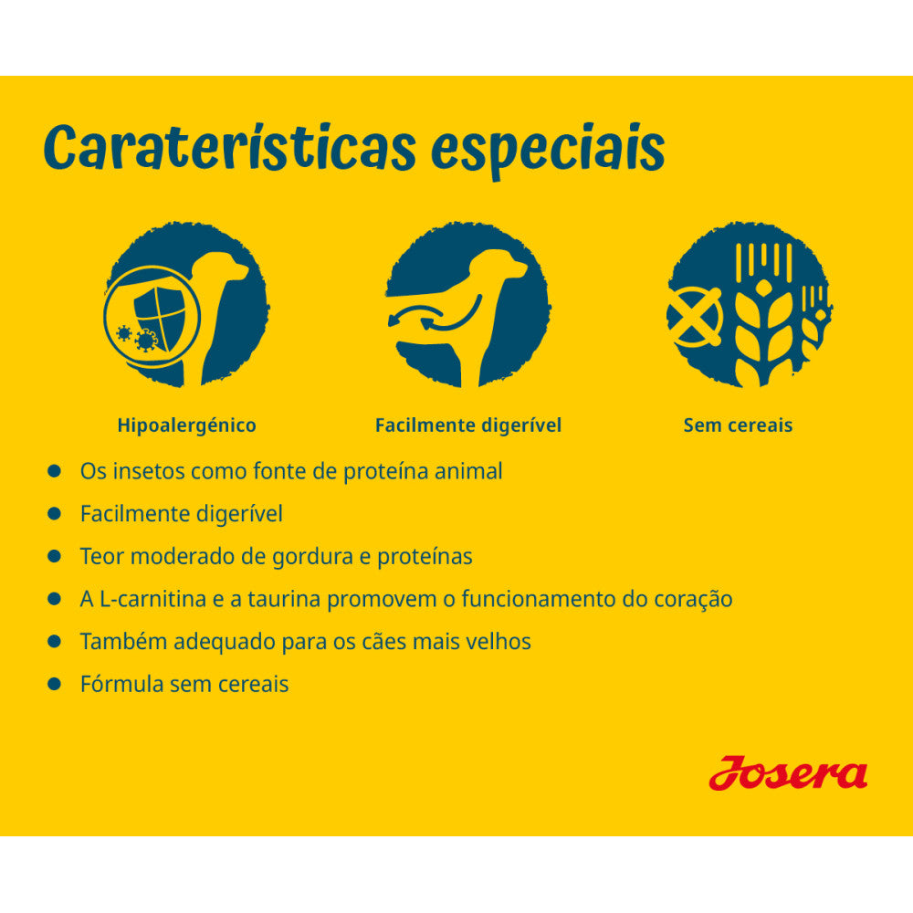 Josera Hypoallergenic - Cão Adulto com Alergias