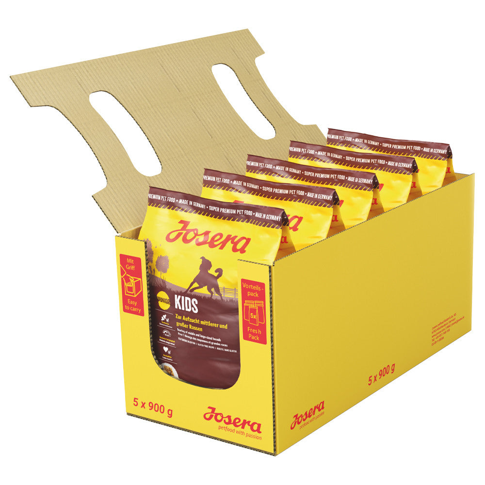 Josera Kids -  Puppy Medio/Grande - Frango e Arroz