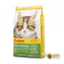 Josera Kitten Grainfree - Ração seca sem cereais para gatinho
