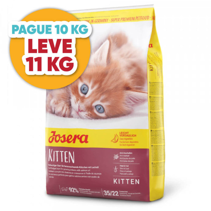 Josera Kitten - Ração seca para gatinho