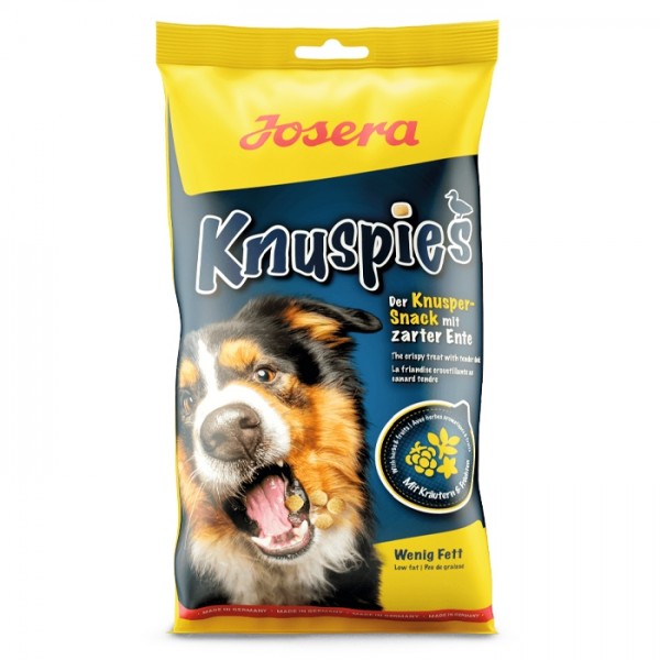 Josera Knuspies - Snacks para Cão - Pato
