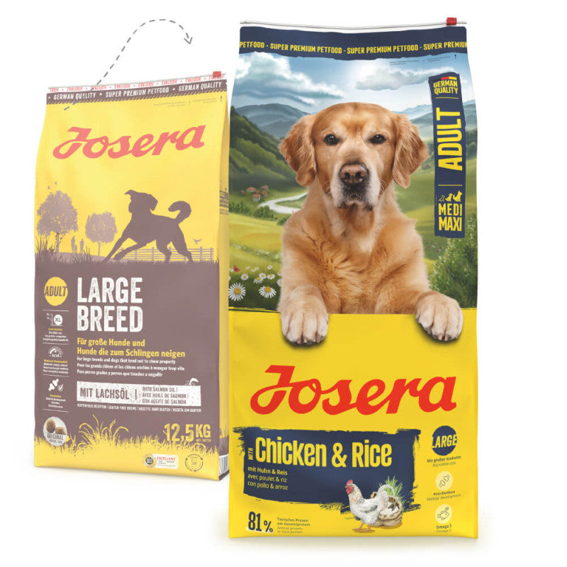 Josera Large Breed - Ração seca para cão adulto grande