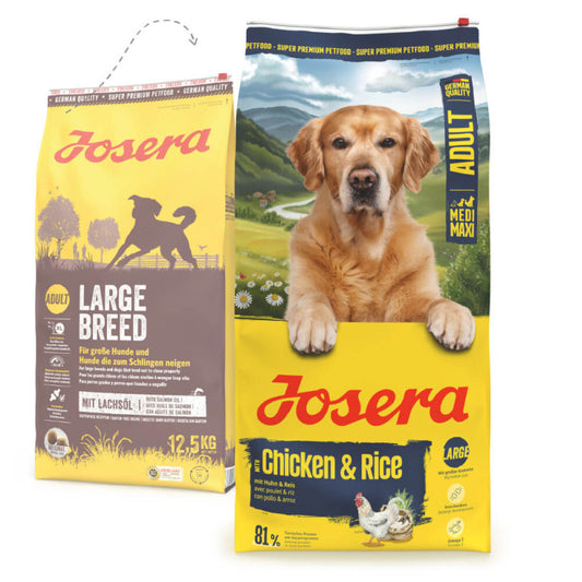 Josera Large Breed - Ração seca para cão adulto grande