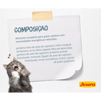 Josera Léger - Ração seca para gato adulto de interior para controlo do peso