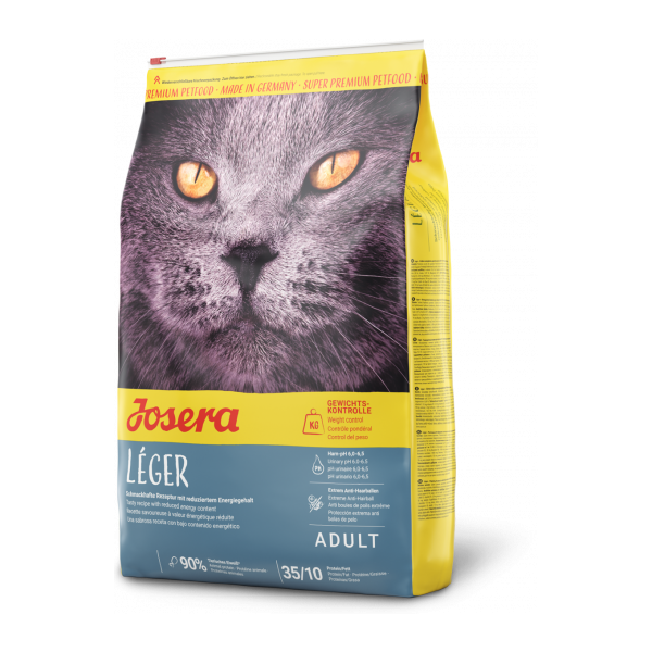 Josera Léger - Ração seca para gato adulto de interior para controlo do peso