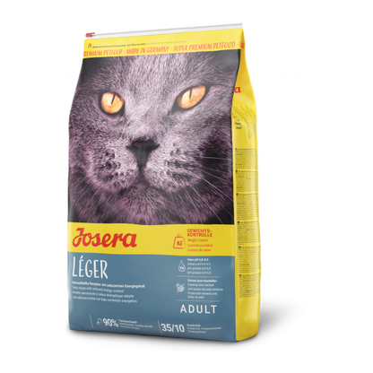 Josera Léger - Ração seca para gato adulto de interior para controlo do peso