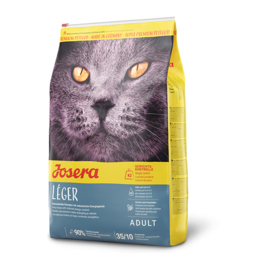 Josera Léger - Ração seca para gato adulto de interior para controlo do peso