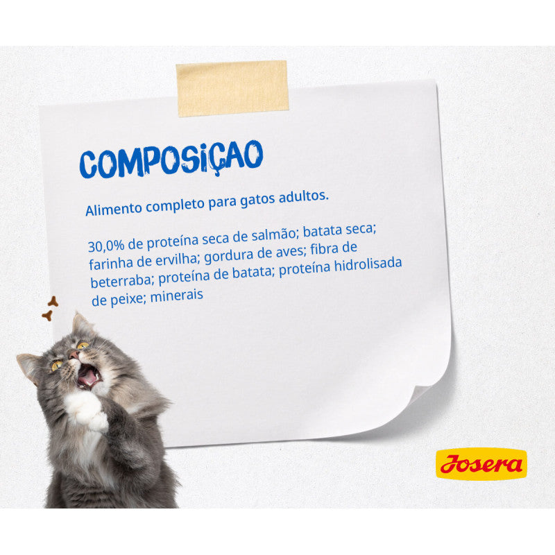 Josera Marinesse Grain free - Ração seca para gato adulto - Salmão