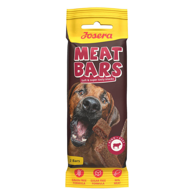 Josera Meat Bars - Snack Macio para Cães (Vários Sabores)