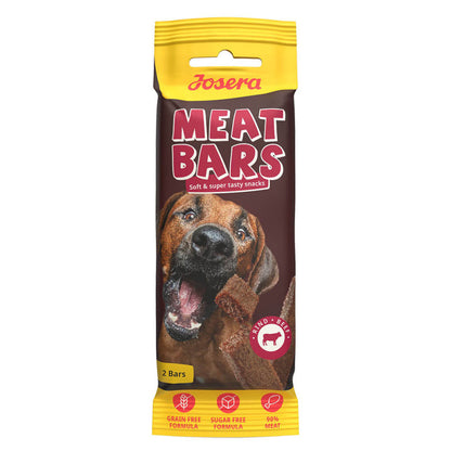 Josera Meat Bars - Snack Macio para Cães (Vários Sabores)
