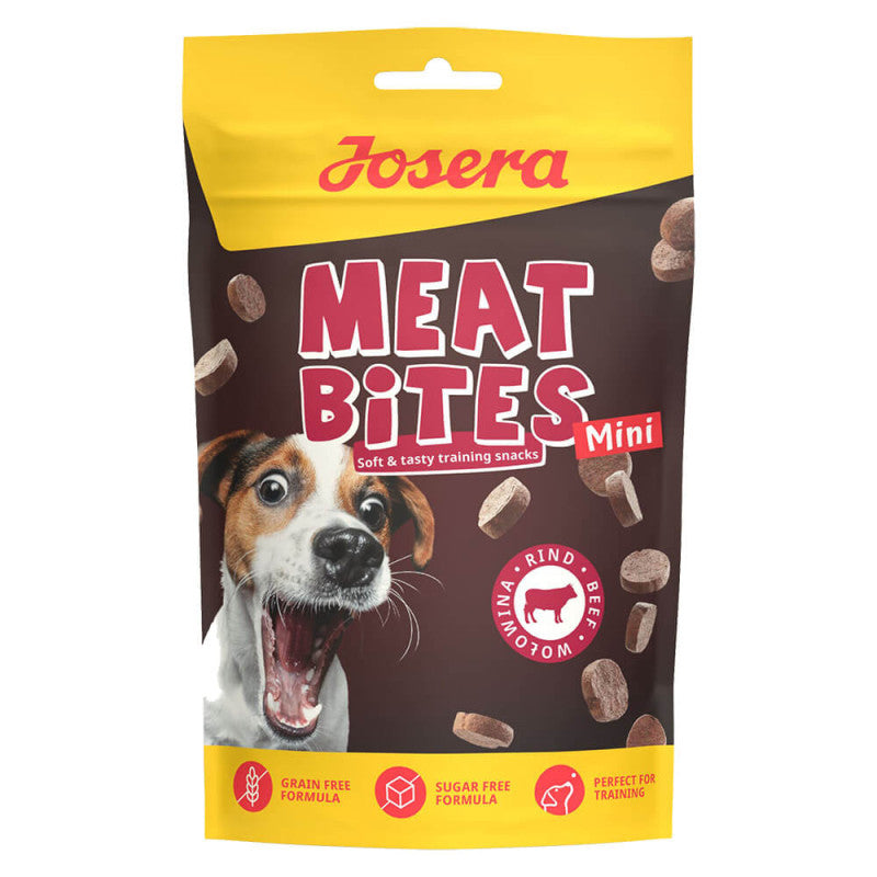Josera Meat Bites Mini - Snacks de Treino para Cão (Vários Sabores)