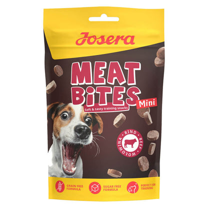 Josera Meat Bites Mini - Snacks de Treino para Cão (Vários Sabores)