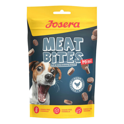 Josera Meat Bites Mini - Snacks de Treino para Cão (Vários Sabores)