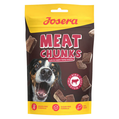 Josera Meat Chunks - Snacks de Treino para Cão (Vários Sabores)