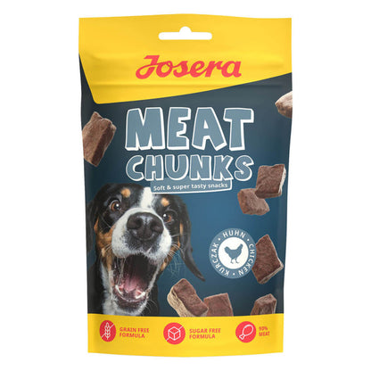 Josera Meat Chunks - Snacks de Treino para Cão (Vários Sabores)